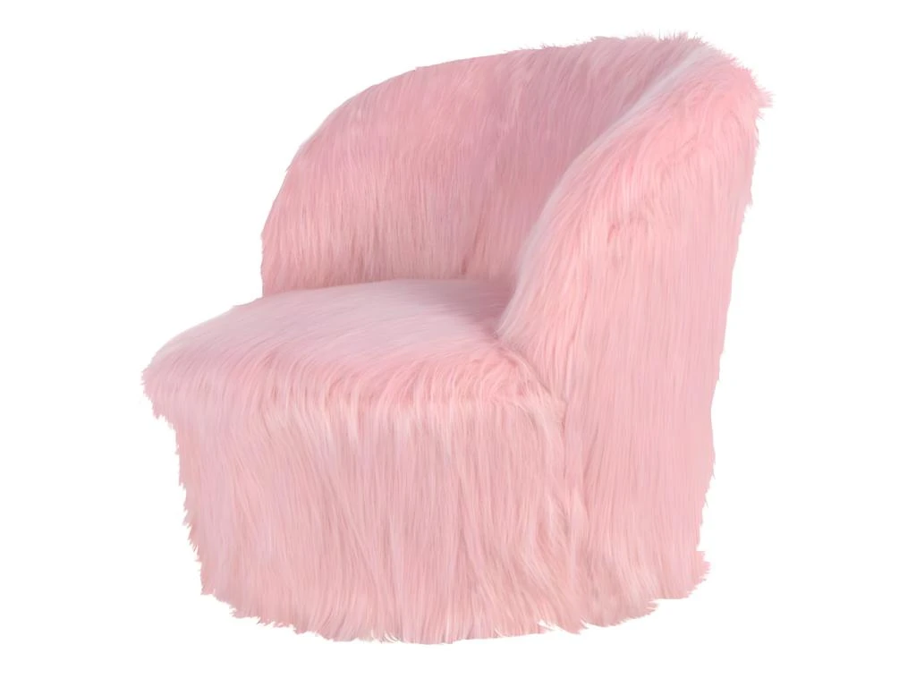 Fauteuil Enfant Design "Nanny" 47cm Rose