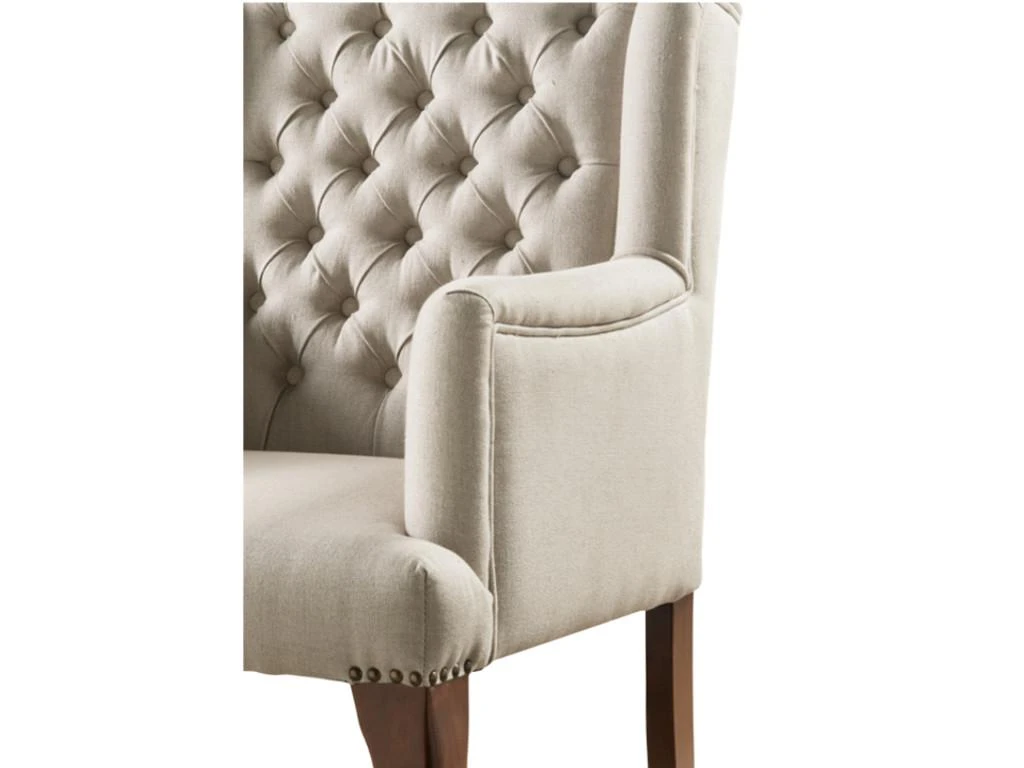 Fauteuil Bergère En Tissu PARUNA - Beige – Image 3