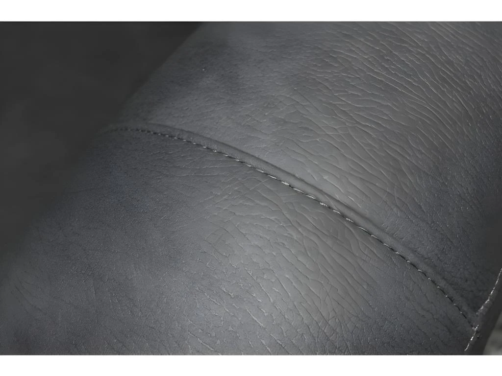 Fauteuil Relaxation Motorisé En Tissu Suédine Gris Anthracite - CLARA – Image 3