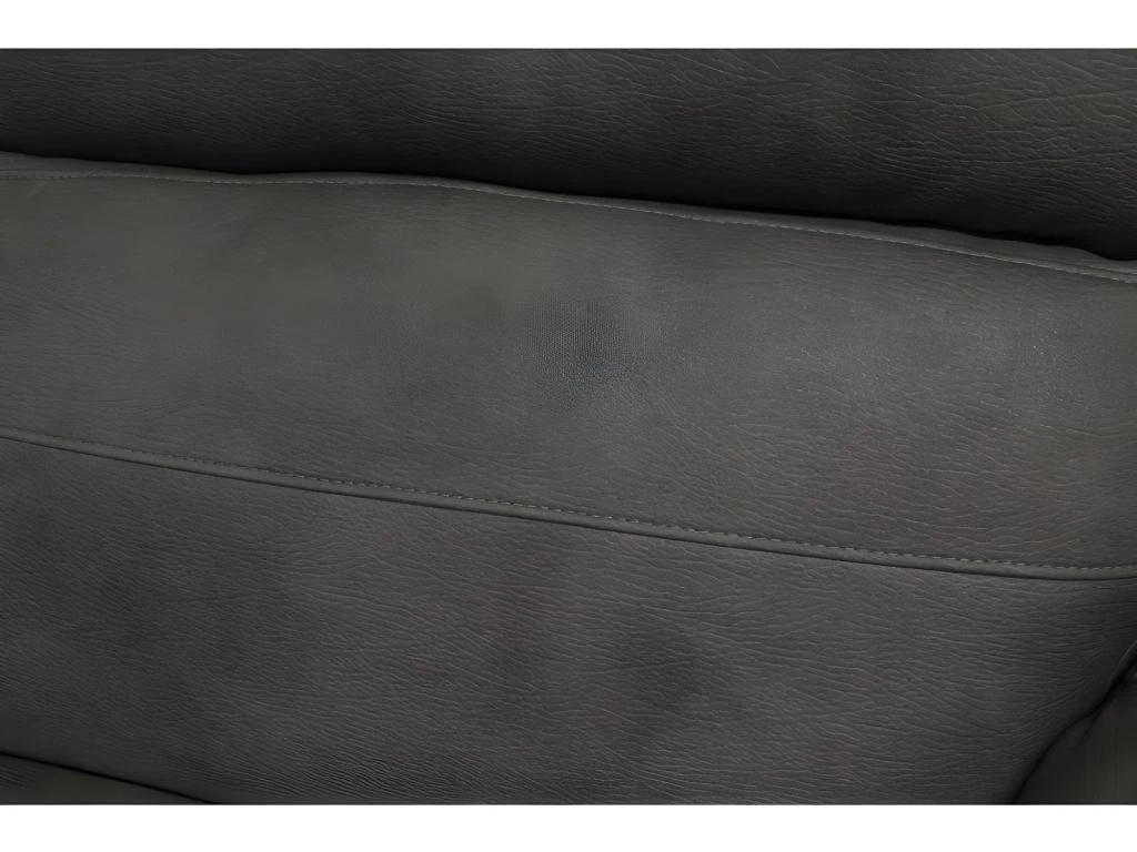 Fauteuil Relaxation Motorisé En Tissu Suédine Gris Anthracite - CLARA – Image 4