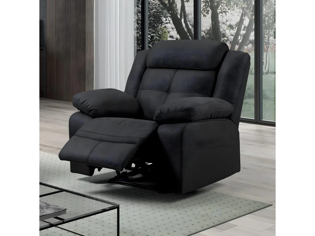 FABARES - Fauteuil Relax Electrique Gris – Image 2