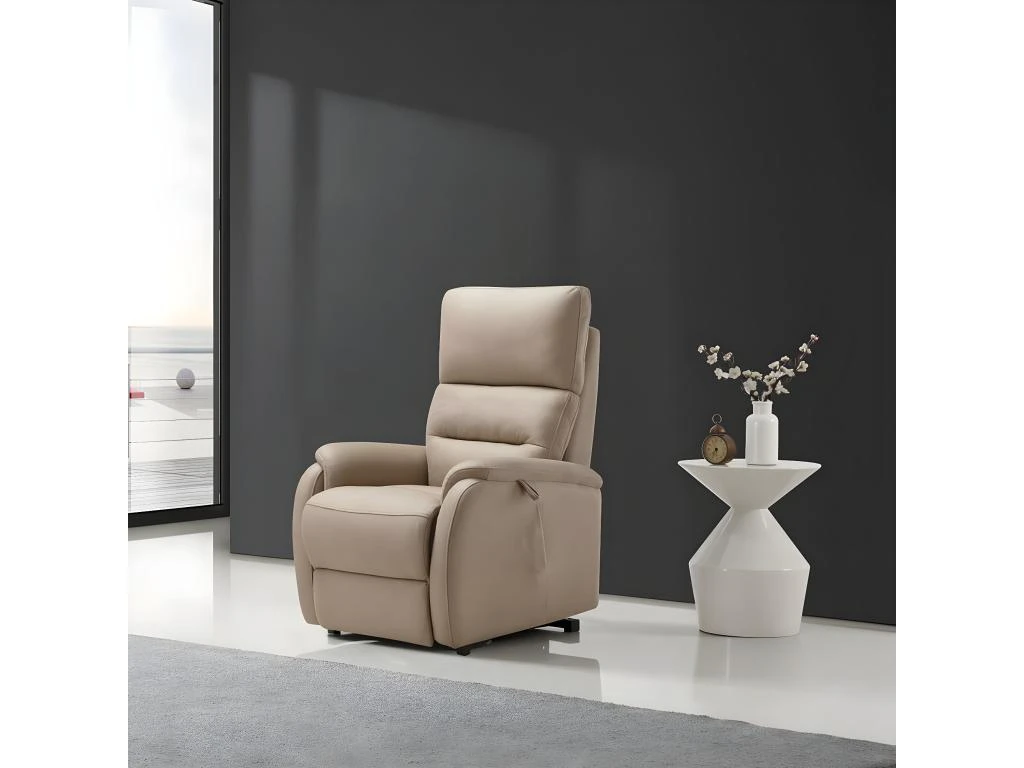 ADRIA - Fauteuil Relax Et Releveur Electrique Sable â Image 3