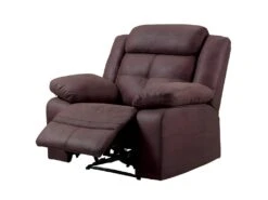 FABARES - Fauteuil Relax Electrique Chocolat