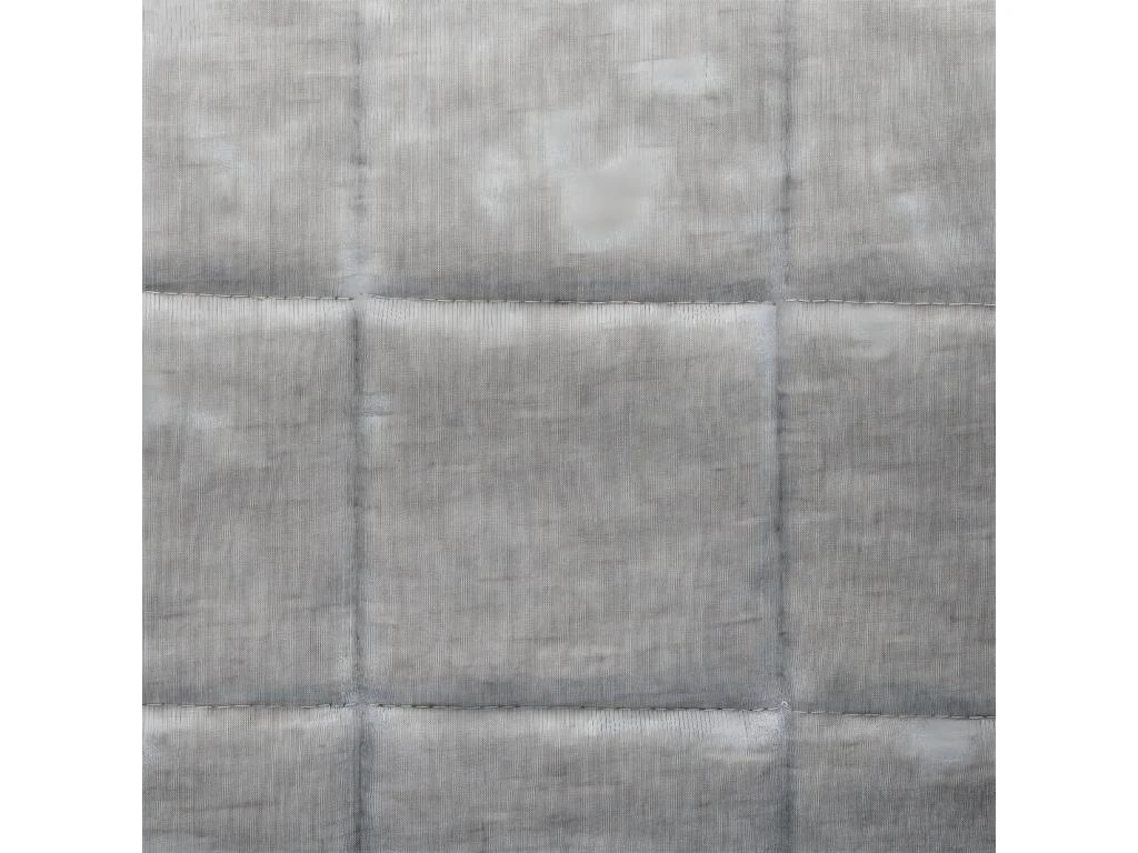 Fauteuil Pour Enfant Gris Molletonné – Image 2