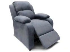 Fauteuil Relax Riga Tissu Gris