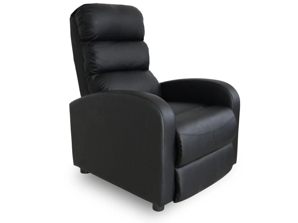 Fauteuil Relax Manuel Lasco Noir â Image 3