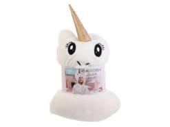Plaid Enfant En Polyester Licorne