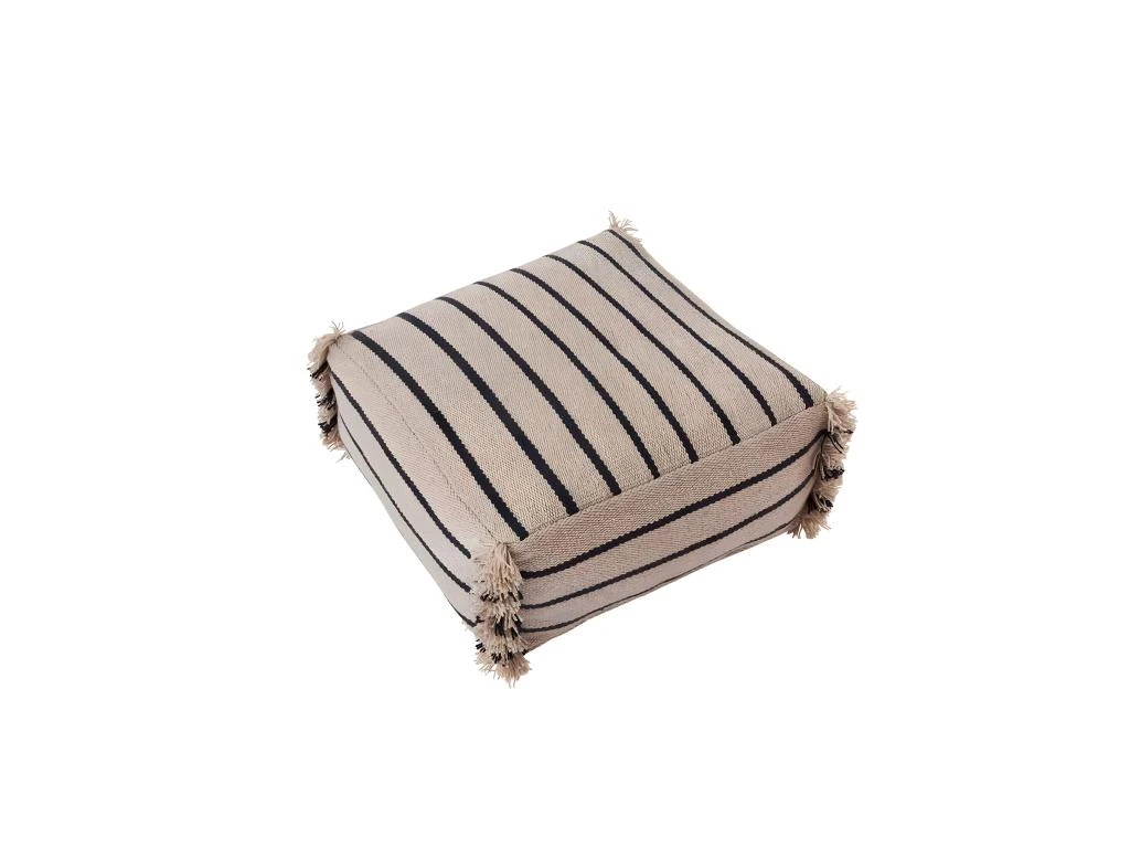 Pouf Recyclé En Polyester Recyclé Living