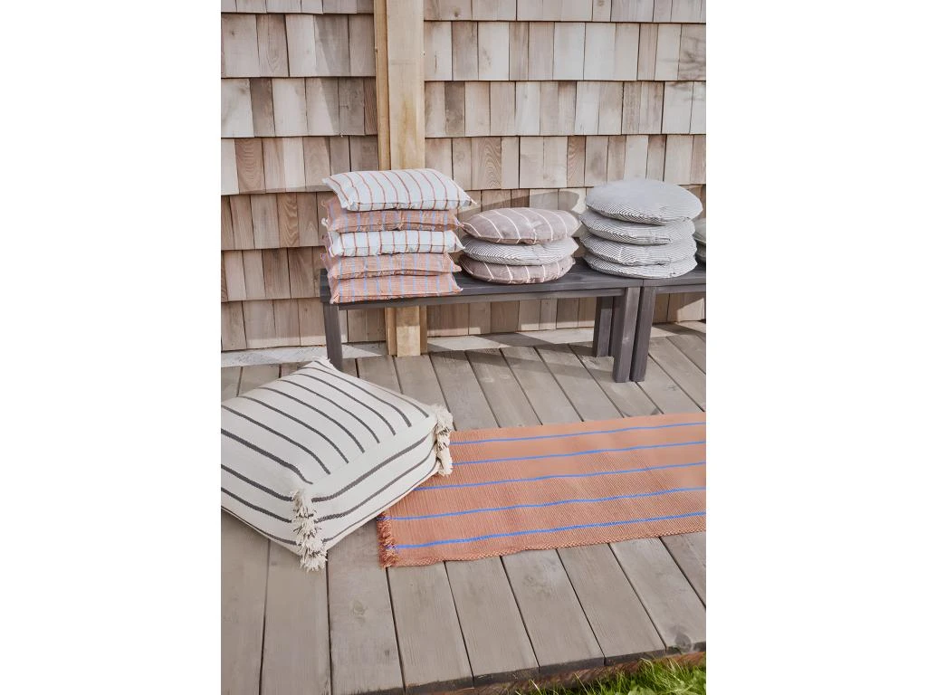 Pouf Recyclé En Polyester Recyclé Living – Image 2