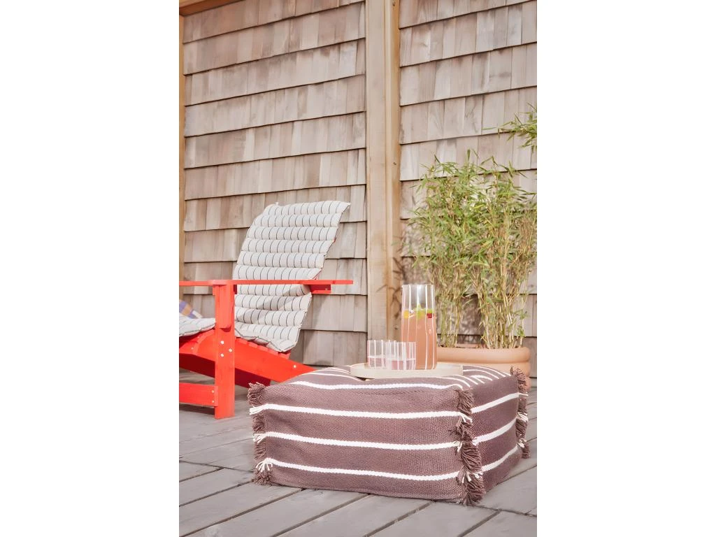 Pouf Recyclé En Polyester Recyclé Living – Image 4