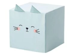 Pouf Enfant Cubique Chat