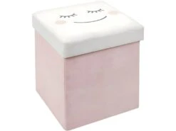 Pouf Coffre Pliable Enfant Moon