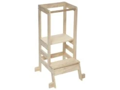 Tour D'observation Et D'apprentissage En Bois 51 X 90 Cm